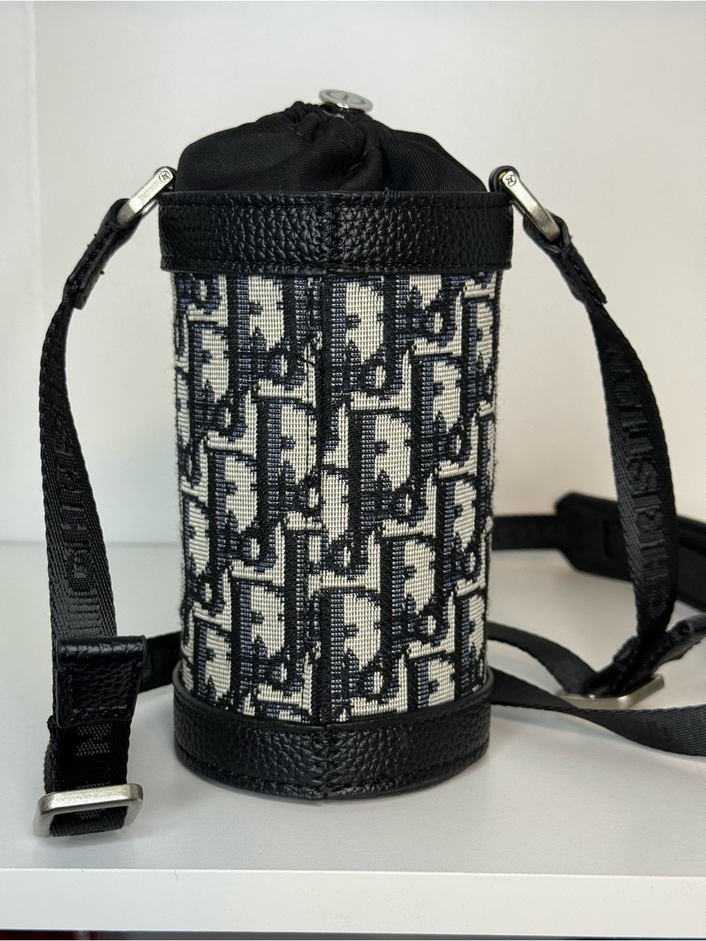 Dior Drink Holder - Black & Ivory - Picture 5 of 11